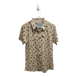 DIXXON Sailor Cherry Short Sleeved Party Shirt Large Women’s